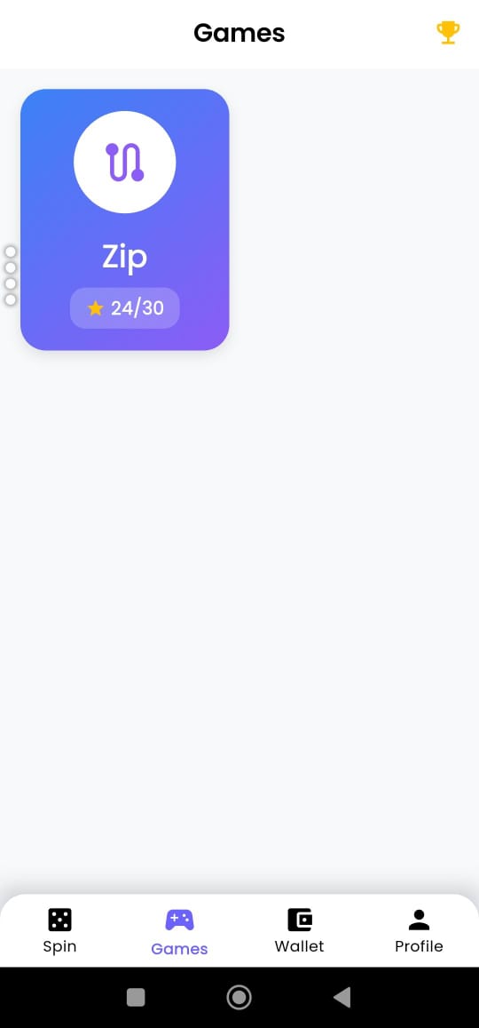 Easy Money App Screenshot