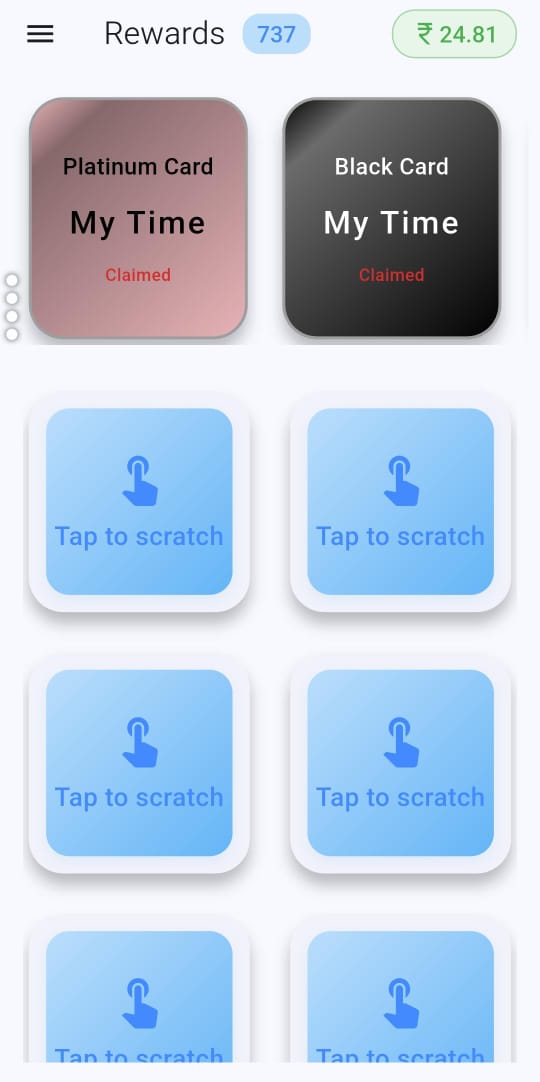 My Time App Screenshot